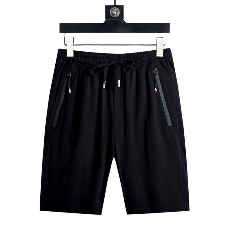 Thin Fitness Running Beach Five-Point Pants