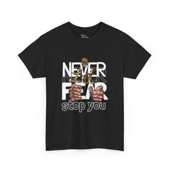 “Never Give Up” Graphic Tee