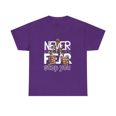 “Never Give Up” Graphic Tee