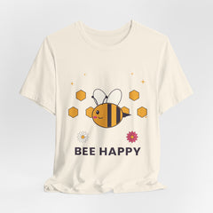 Bee Happy Graphic T-Shirt