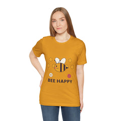 Bee Happy Graphic T-Shirt