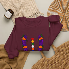 Baisakhi Punjabi Harvest Festival Crewneck Sweatshirt