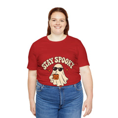 Stay Spooky Ghost Halloween T-Shirt