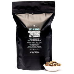 Days of Heaven - Rhubarb Verbena Chamomile Tea (Caffeine Free)