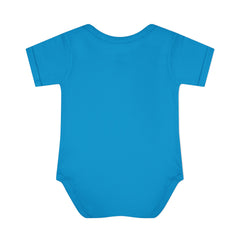 Holiday Vibes Reindeer Baby Bodysuit