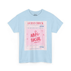 “Anti-Social” Graphic Tee