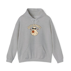 Spooky Season Ghost Graphic Hoodie