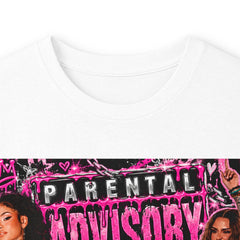 “Parental Advisory” Kehlani Long Sleeve Tee