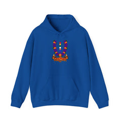 Mardi Gras Beaded Mask Hoodie