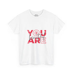 “ You Are Beautiful” Graphic Tee