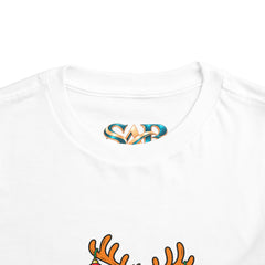 Holiday Vibes Reindeer Toddler Tee