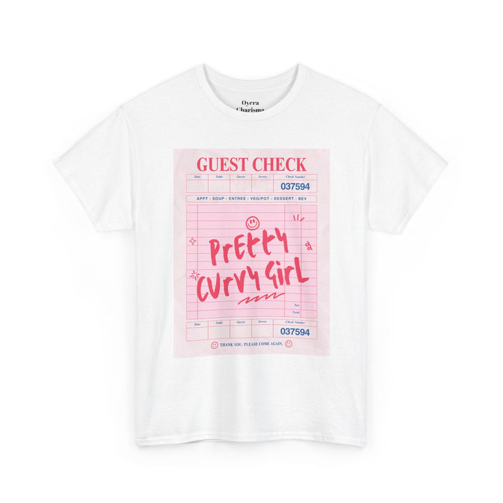 “Pretty Curvy Girl” Graphic Tee