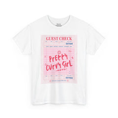 “Pretty Curvy Girl” Graphic Tee
