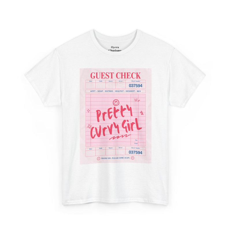 “Pretty Curvy Girl” Graphic Tee