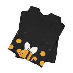 Bee Happy Graphic T-Shirt
