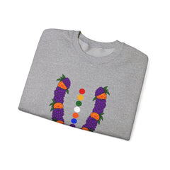 Baisakhi Punjabi Harvest Festival Crewneck Sweatshirt
