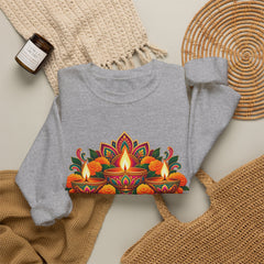 Festival of Lights Diwali Crewneck Sweatshirt