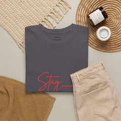 “Stay the Topic” Graphic Tee