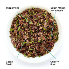 Love Story - Chocolate Mint Herbal Tea (Caffeine Free)