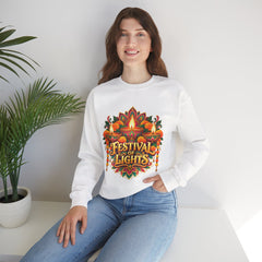 Festival of Lights Diwali Crewneck Sweatshirt