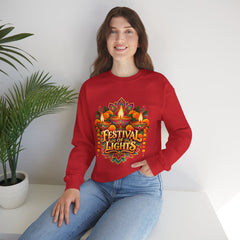Festival of Lights Diwali Crewneck Sweatshirt