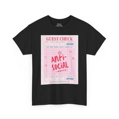 “Anti-Social” Graphic Tee