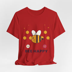 Bee Happy Graphic T-Shirt