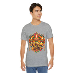 Festival of Lights Diwali Graphic T-Shirt