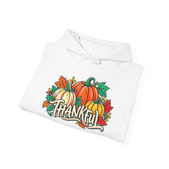 Thankful Fall Pumpkin Harvest Hoodie