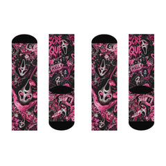 “Scream Queen” Crew Socks