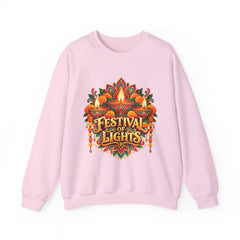 Festival of Lights Diwali Crewneck Sweatshirt