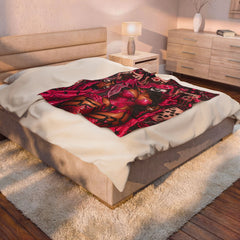 “Scream Baddie” Velveteen Plush Blanket