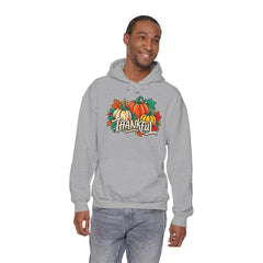 Thankful Fall Pumpkin Harvest Hoodie