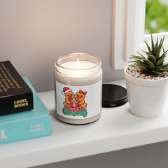 Sweet Moments Gingerbread Couple Christmas Soy Candle