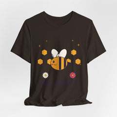 Bee Happy Graphic T-Shirt