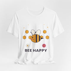 Bee Happy Graphic T-Shirt