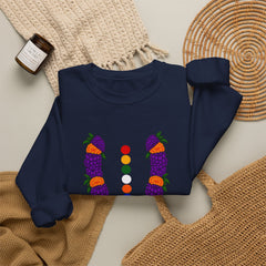 Baisakhi Punjabi Harvest Festival Crewneck Sweatshirt