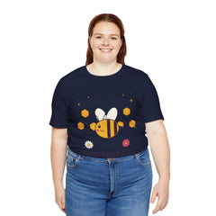 Bee Happy Graphic T-Shirt