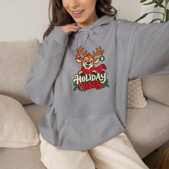 Holiday Reindeer Hoodie
