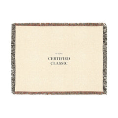 Certified Classic Woven Blanket