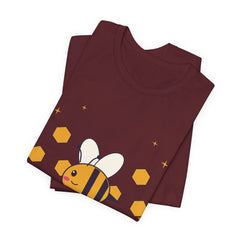 Bee Happy Graphic T-Shirt