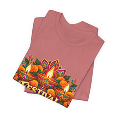 Festival of Lights Diwali Graphic T-Shirt