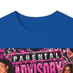 “Parental Advisory” Kehlani Long Sleeve Tee