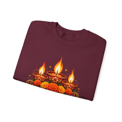 Shubh Tihar Diwali Crewneck Sweatshirt