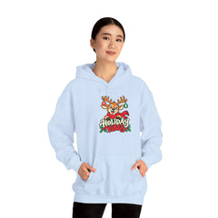 Holiday Reindeer Hoodie