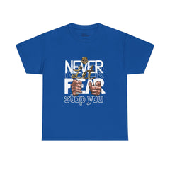 “Never Give Up” Graphic Tee