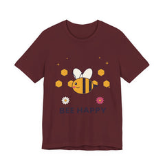 Bee Happy Graphic T-Shirt