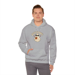 Spooky Season Ghost Graphic Hoodie