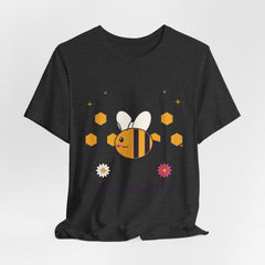 Bee Happy Graphic T-Shirt