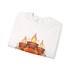Shubh Tihar Diwali Crewneck Sweatshirt